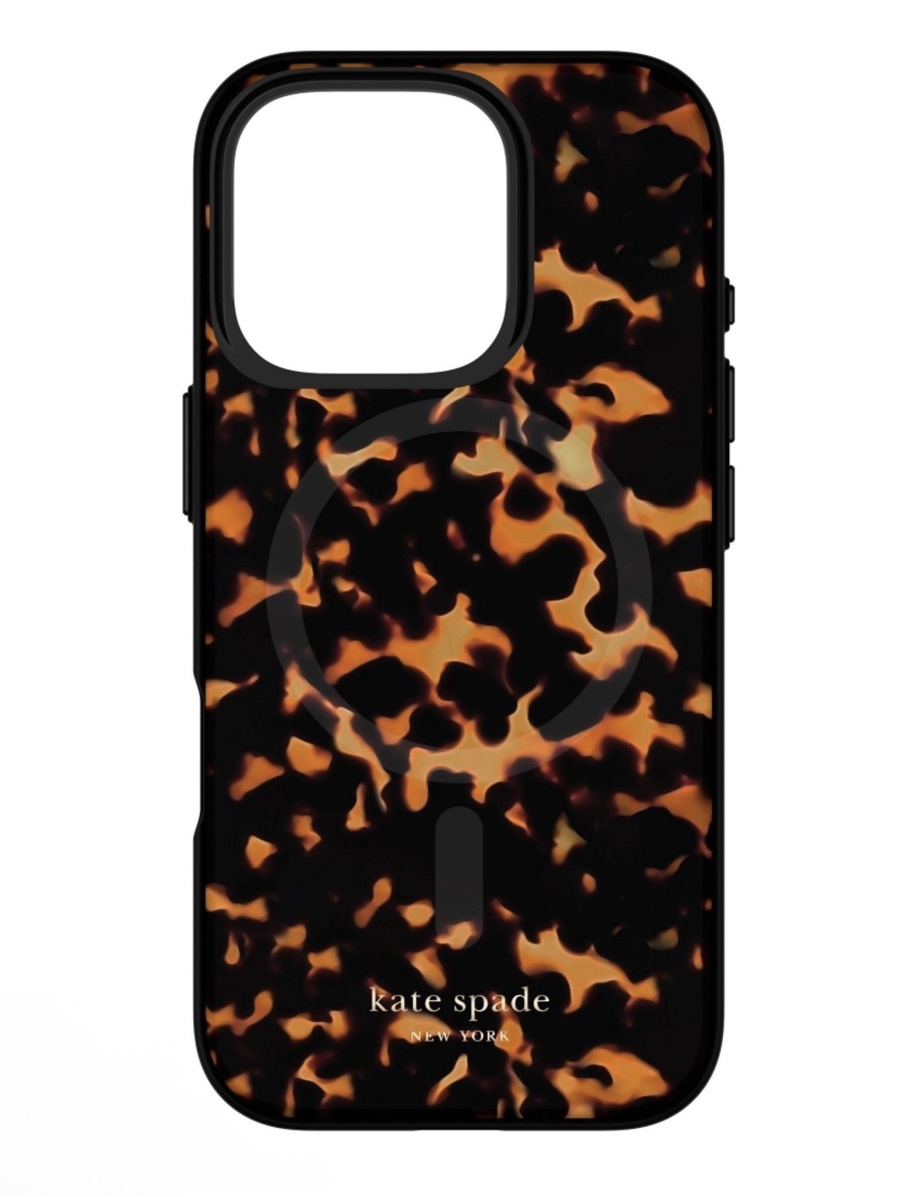 Kate spade tortoise shell 12 ft drop protection case for 6.7” PRO (2023)